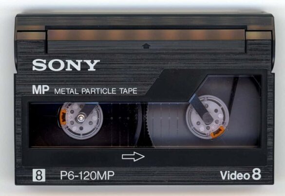 format cassette Hi8